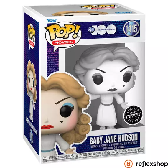 Funko POP! Movies: What Ever Happened to Baby Jane? - Baby Jane figura chase