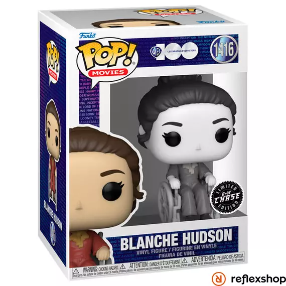 Funko POP! Movies: What Ever Happened to Baby Jane? - Blanche figura chase