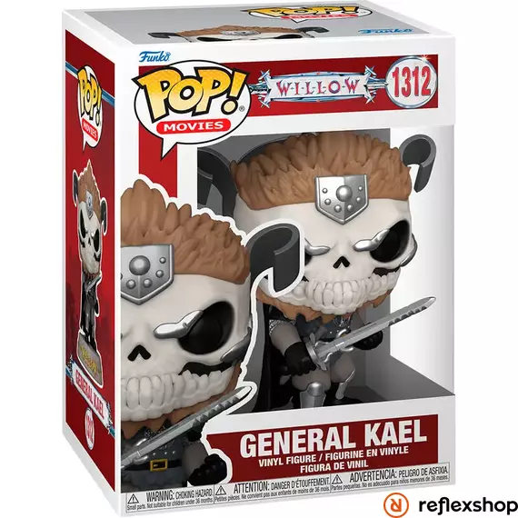 Funko POP! Movies: Willow - General Kael figura