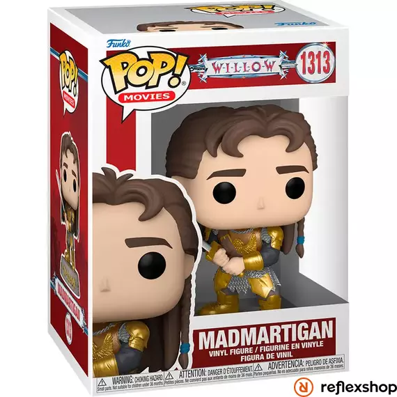 Funko POP! Movies: Willow - Madmartigan figura