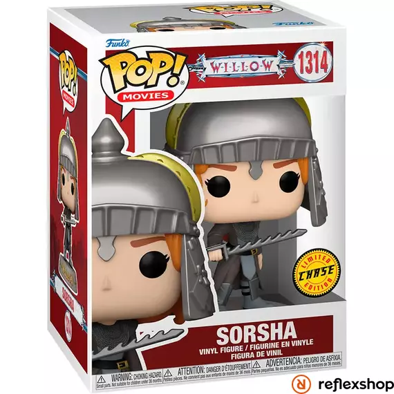 Funko POP! Movies: Willow - Sorsha figura chase