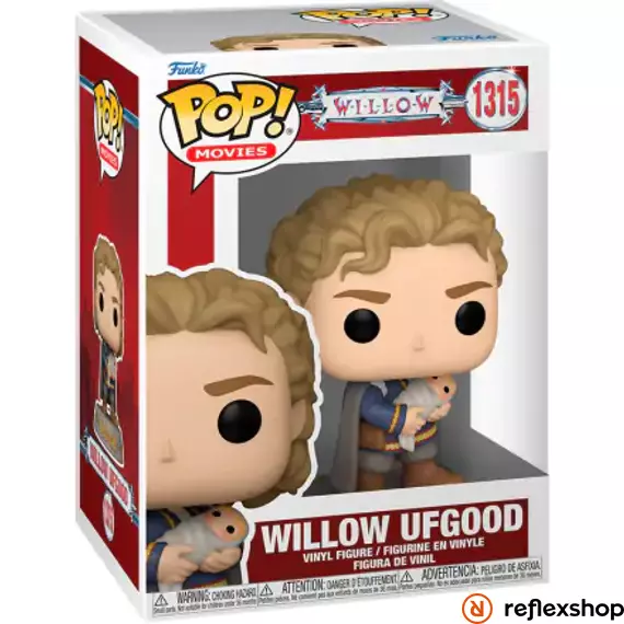 Funko POP! Movies: Willow - Willow Ufgood figura