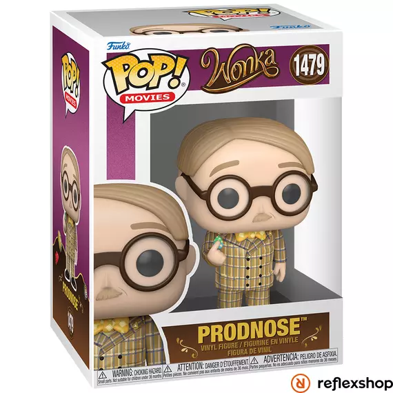 Funko POP! Movies: Wonka - Prodnose figura #1479