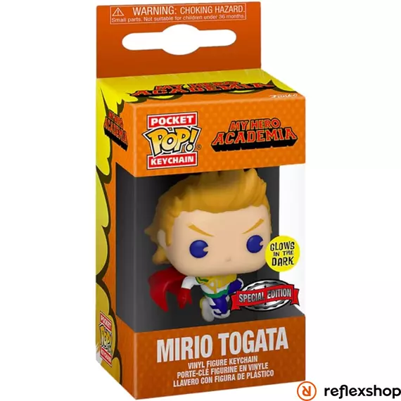 POP Keychain: MHA- Mirio in Costume(GW)