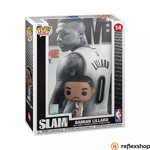 Funko POP! NBA Cover- SLAM- Damian Lillard figura