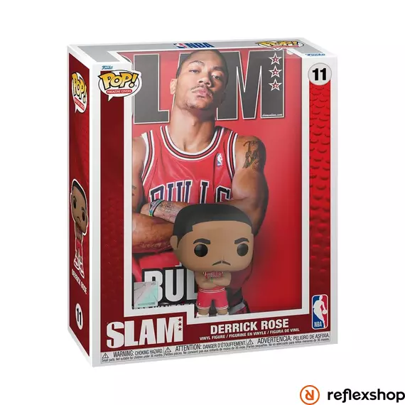 Funko POP! NBA Cover- Slam - Derrick Rose figura