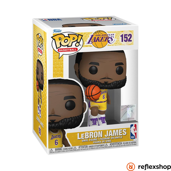 POP NBA: Lakers- LeBron James #6 #152