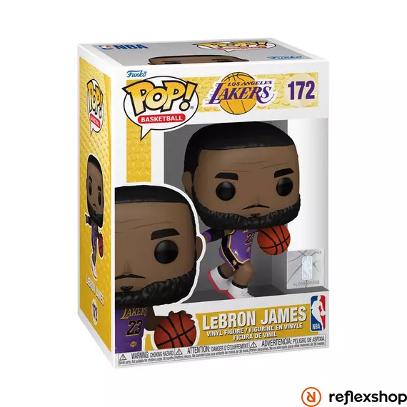 Funko POP! NBA: Lakers - LeBron James figura #172