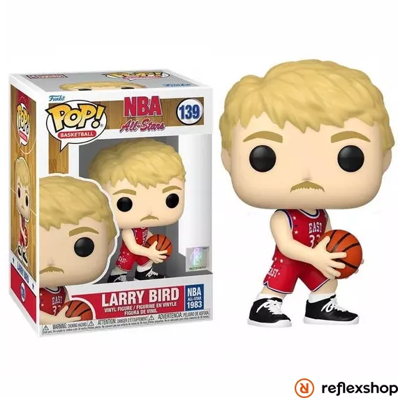 POP NBA:Legends-LarryBird(RedAllStarUni1983) #139