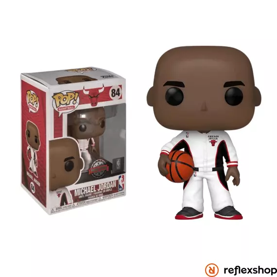 Funko POP! NBA: Michael Jordan (Bulls White Warmup) figura #84