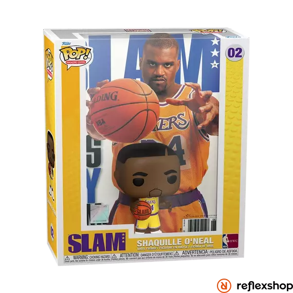 Funko POP! NBA SLAM - Shaquille O'Neal figura #2