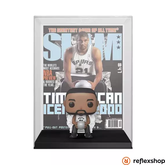 Funko POP! NBA SLAM - Tim Duncan figura #5