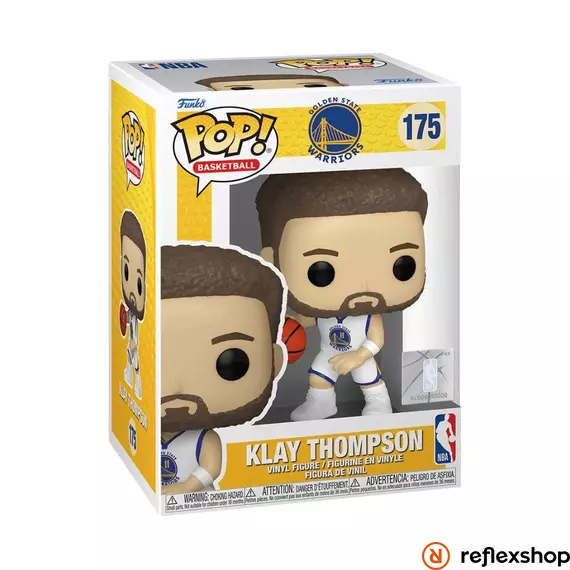 Funko POP! NBA: Warriors - Klay Thompson figura #175