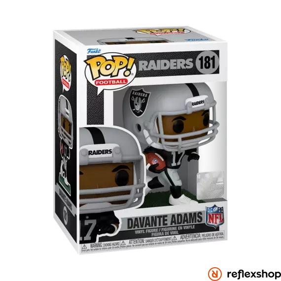 Funko POP! NFL: Raiders - Davante Adams figura