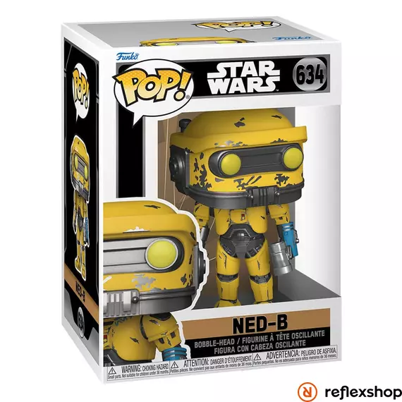 Funko POP! Obi - Wan Kenobi: Ned - B figura