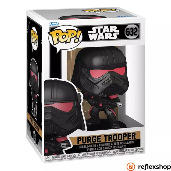 Funko POP! Obi - Wan Kenobi: Purge Trooper (battle pose) figura