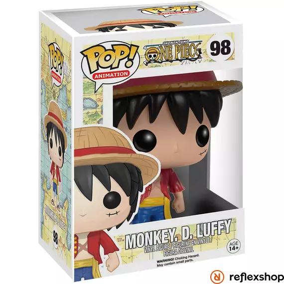 POP! Vinyl: One Piece: Monkey D. Luffy