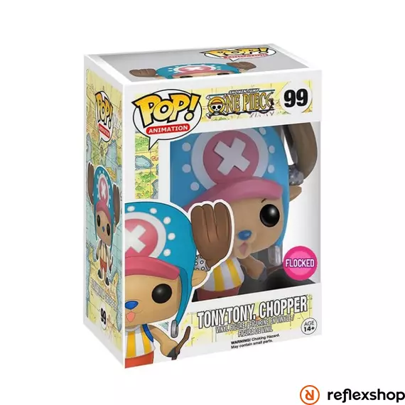 Funko POP! One Piece - Tony Tony Chopper Flocked (Exc) (CC) figura #99