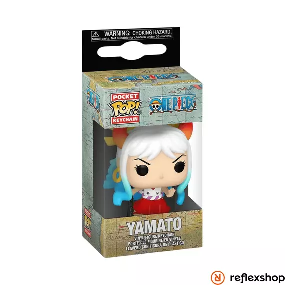 Funko POP! One Piece: Yamato kulcstartó