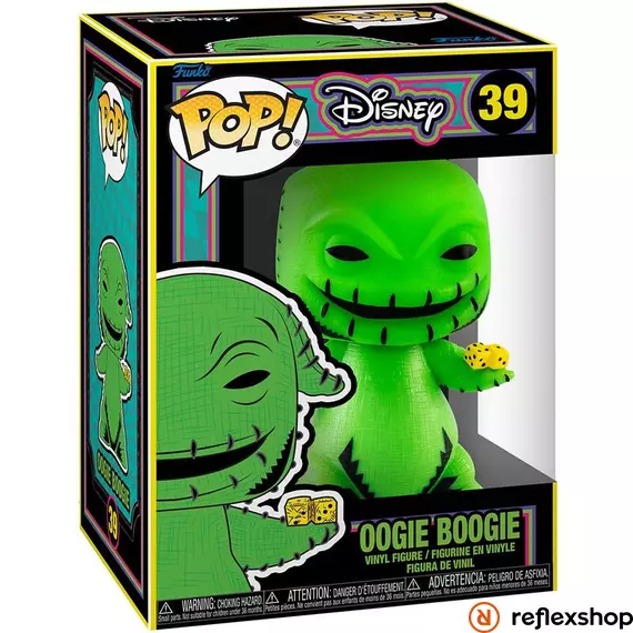 Funko POP! Disney: Nightmare Before Christmas - Oogie figura #39