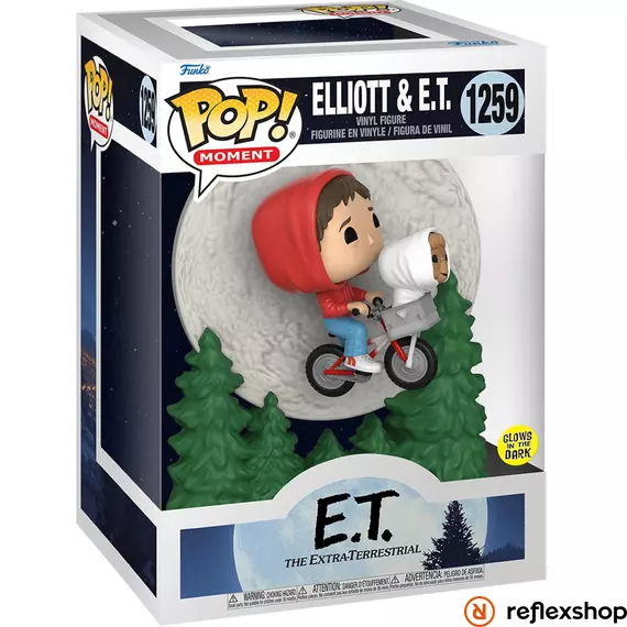 POP Moment: ET- Elliot and ET Flying(GW) #1259