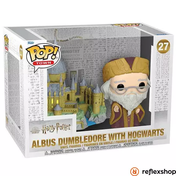 POP Town: HP Anniversary- Dumbledore w/Hogwarts #27