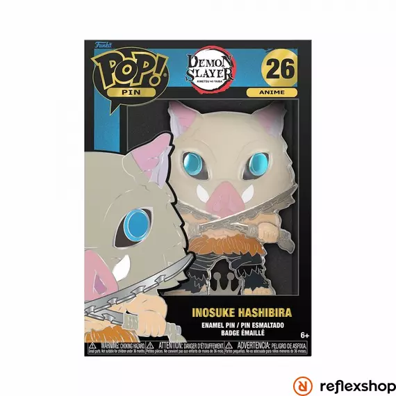 Funko POP! Pins: Demon Slayer - Inosuke Hashibara kitűző