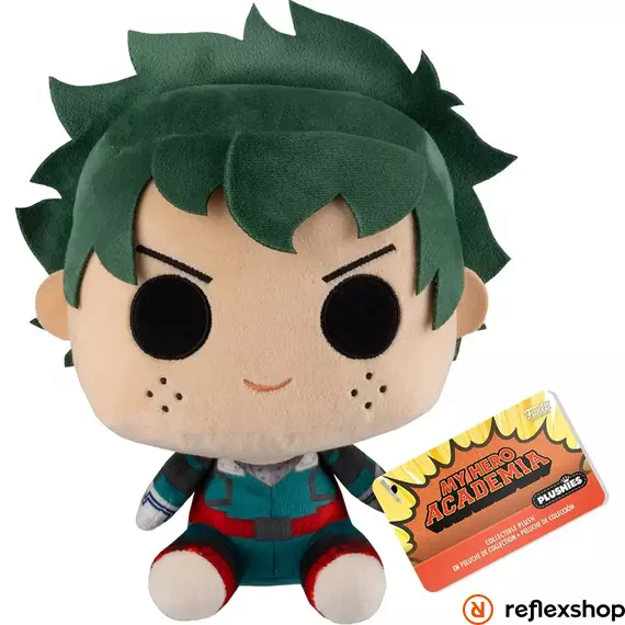 Funko POP! Plush: My Hero Academia - Deku plüssfigura