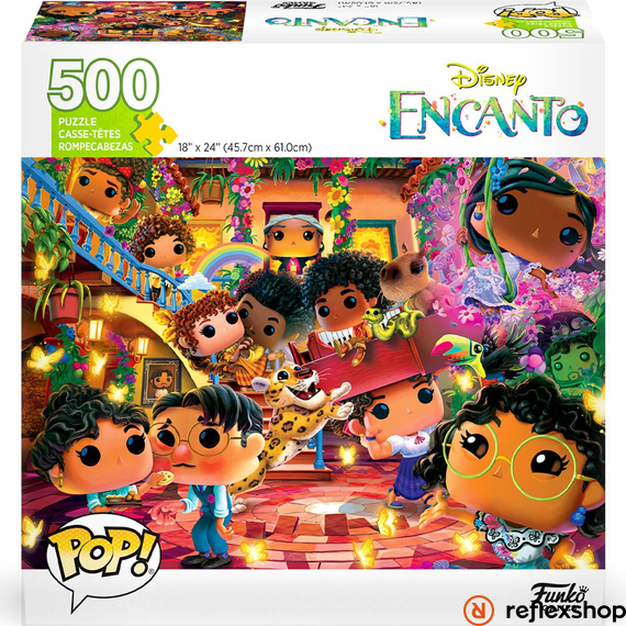 Funko POP! Puzzle: Disney - Encanto 500 db-os kirakó