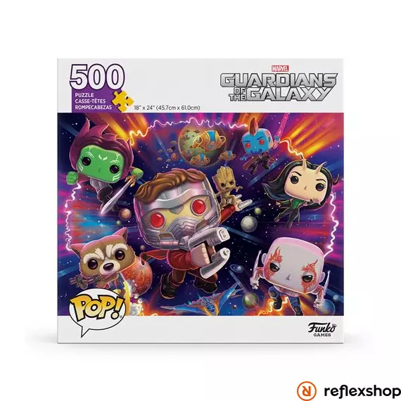 Funko POP! Puzzles - Guardians of the Galaxy