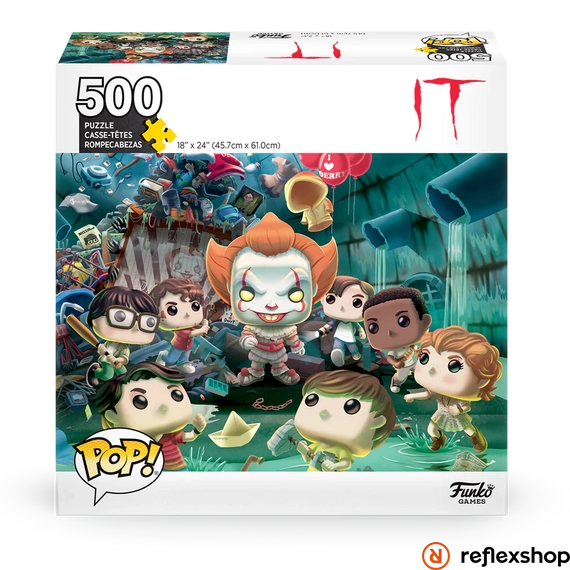 Funko POP! Puzzles - IT Chapter 1 