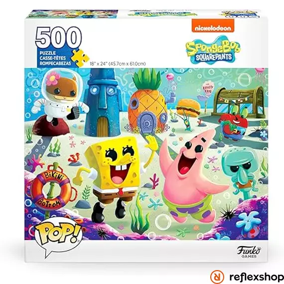 Funko POP! Puzzles - Spongebob