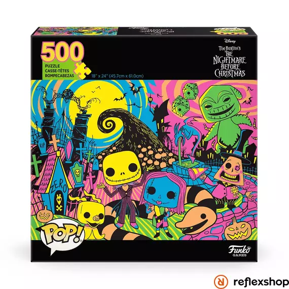 Funko POP! Puzzles - The Nightmare Before Christmas kirakós