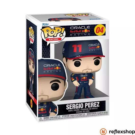 Funko POP! Racing: Formula 1 - Sergio Perez figura #4