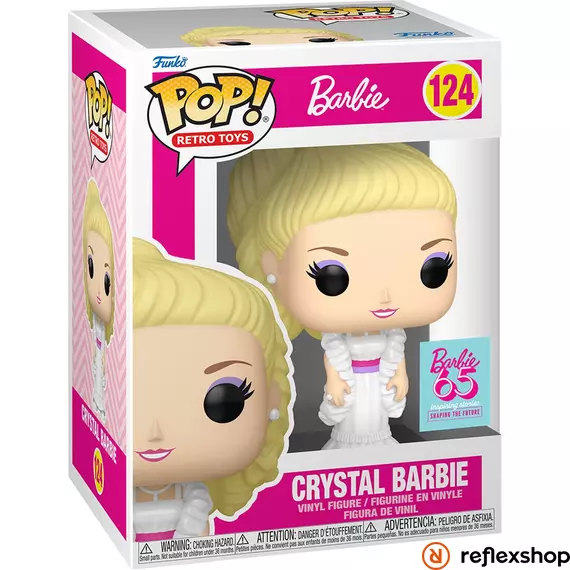 Funko POP! Retro Toys: Barbie - Crystal Barbie figura #124