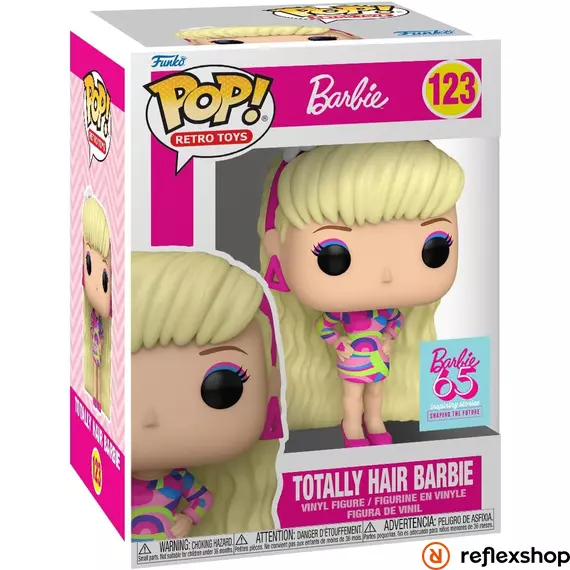 Funko POP! Retro Toys: Barbie - Totally Hair Barbie figura #123