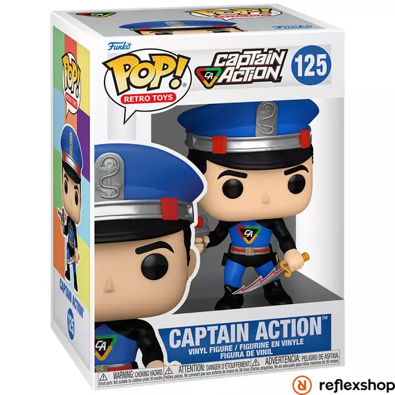 Funko POP! Retro Toys - Captain Action figura #125