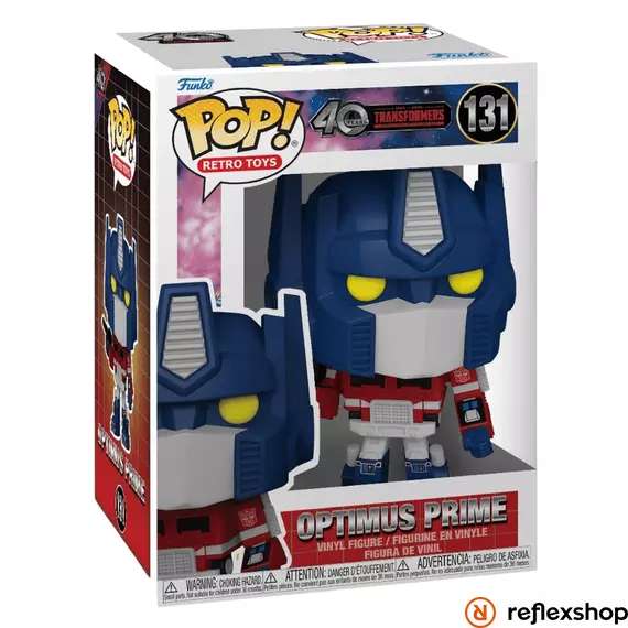 Funko POP! Retro Toys: Transformers - Optimus Prime figura #131