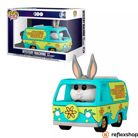 Funko POP! Ride SUPDLX: HB- Mystery Machine w/Bugs