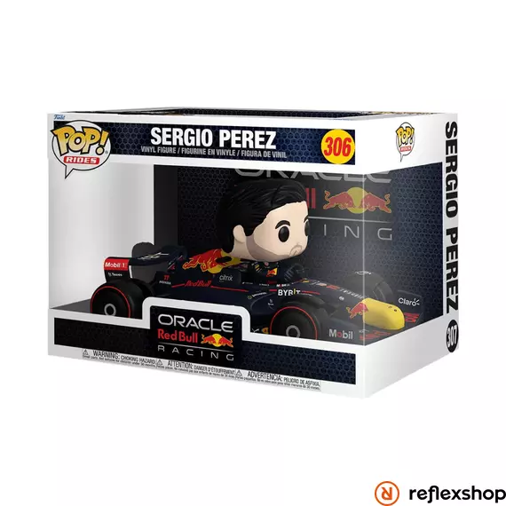 Funko POP! Rides: Formula 1 - Sergio Perez figura #306