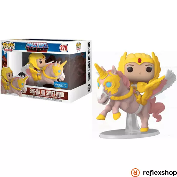 Funko Pop! Rides: Master Of The Universe - She-Ra On Swift Wind (Special Edition) #279 Vinyl Figure #279