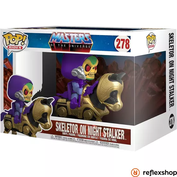 Funko POP! Rides: Masters of the Universe - Skeletor w/Night Stalker figura