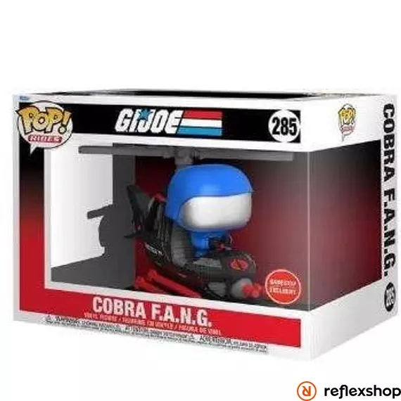 Funko Pop! Rides Super Deluxe: GI Joe - Cobra F.A.N.G. (Special Edition) #285 Vinyl Figure