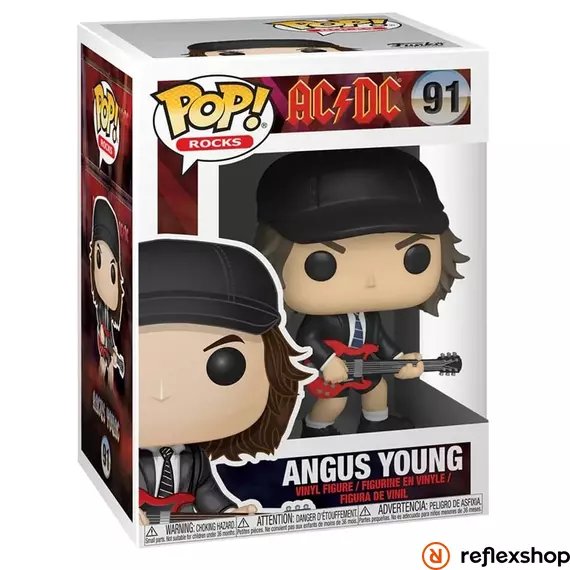 Funko POP! Rocks: AC/DC - Angus Young #91