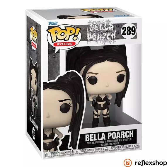 Funko Pop! Rocks: Bella Poarch - Bella Poarch #289 Vinyl Figure