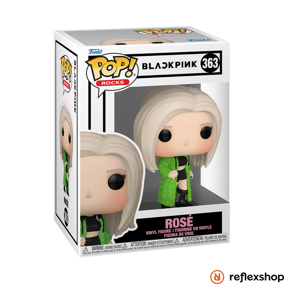 Funko POP! Rocks: Blackpink - Rosé figura #363