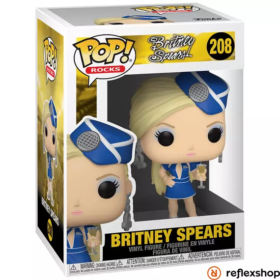 Funko POP! Rocks: Britney Spears - Stewardess figura