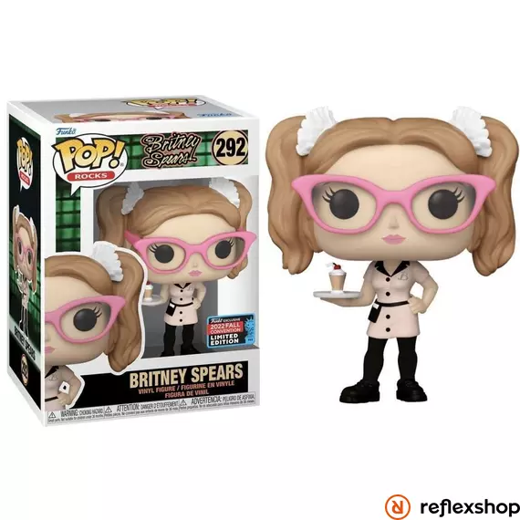 Funko Pop! Rocks: Britney Spears (Convention Limited Edition) #292 Vinyl Figure #292