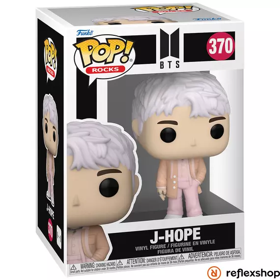 Funko POP! Rocks: BTS - J-Hope figura #370