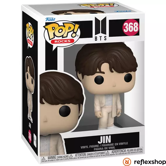 Funko POP! Rocks: BTS - Jin figura #368